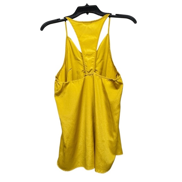 Allen B. By Allen Schwartz Yellow Top - Picture 2 of 4